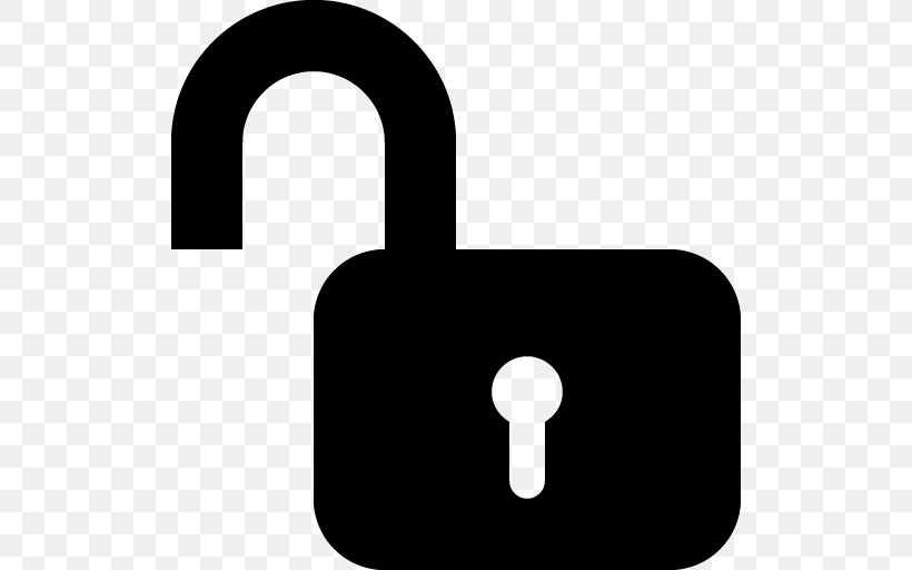Padlock, PNG, 512x512px, Padlock, Black And White, Font Awesome, Hardware Accessory, Lock Download Free