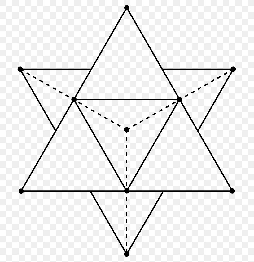 Sacred Geometry Tetrahedron Geometric Shape, PNG, 744x844px, Geometry, Area, Black And White, Drawing, Geometric Shape Download Free