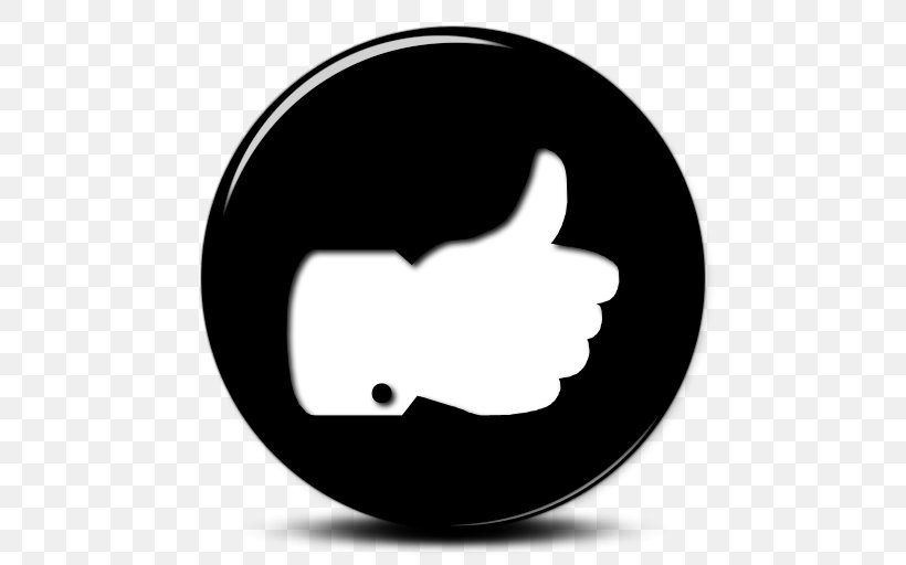 Thumb Signal World Symbol Clip Art, PNG, 512x512px, Thumb Signal, Black And White, Facebook, Font Awesome, Marriage Download Free