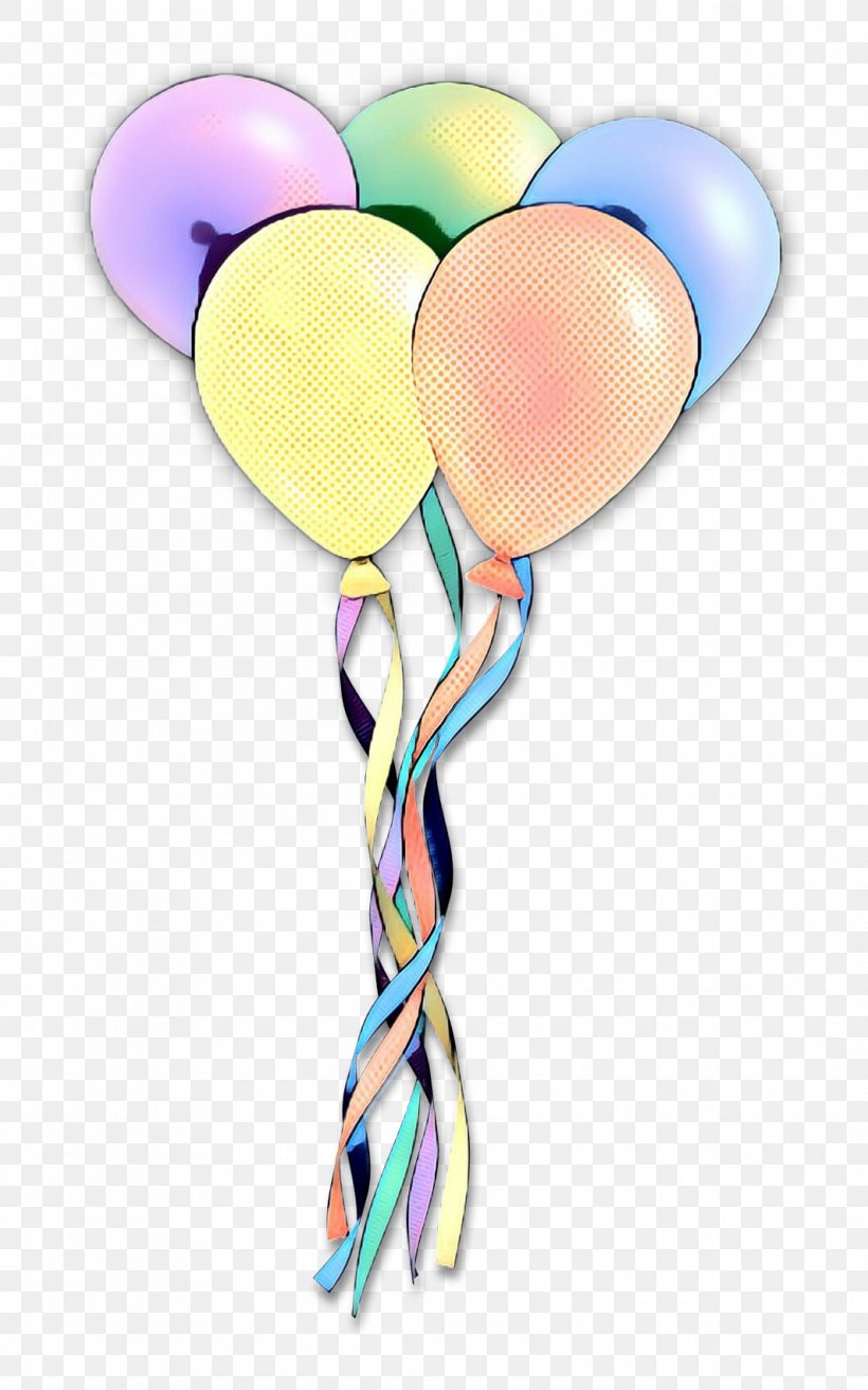 Balloon Party, PNG, 1064x1704px, Pop Art, Balloon, Party Supply, Retro, Vintage Download Free