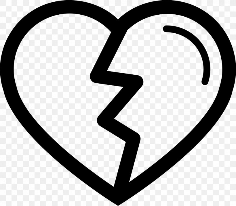 Heart, PNG, 980x858px, Heart, Area, Black And White, Brand, Broken Heart Download Free