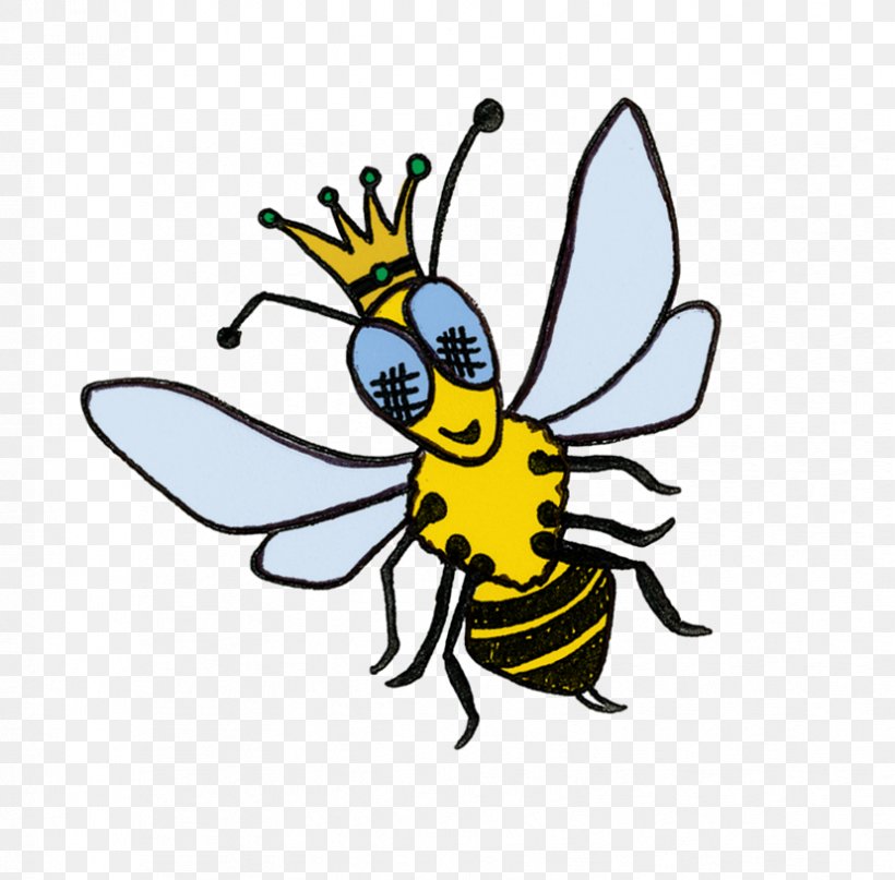 Honey Bee Clip Art Product, PNG, 828x815px, Honey Bee, Arthropod, Artwork, Bee, Fly Download Free