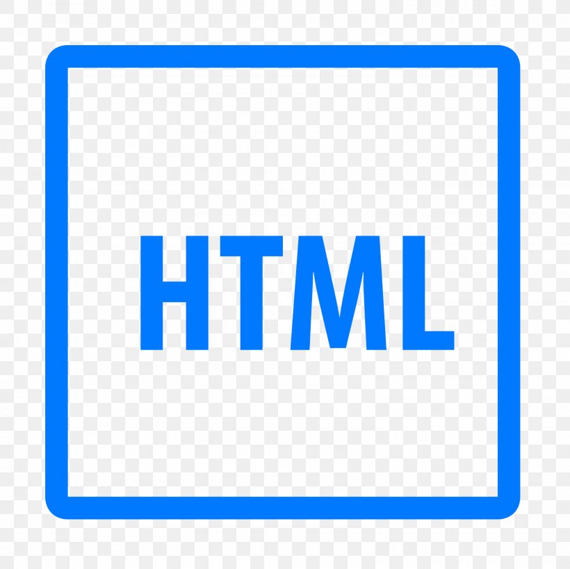 HTML, PNG, 1600x1600px, Html, Area, Blue, Brand, Cascading Style Sheets Download Free
