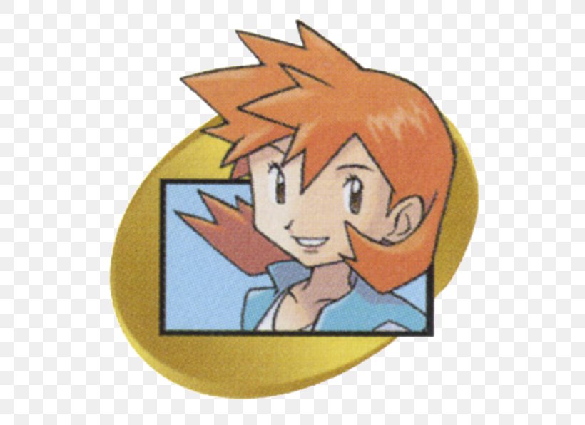 Misty Ash Ketchum Pokémon Crystal Pokémon Gold And Silver, PNG, 576x596px, Misty, Art, Ash Ketchum, Cartoon, Character Download Free