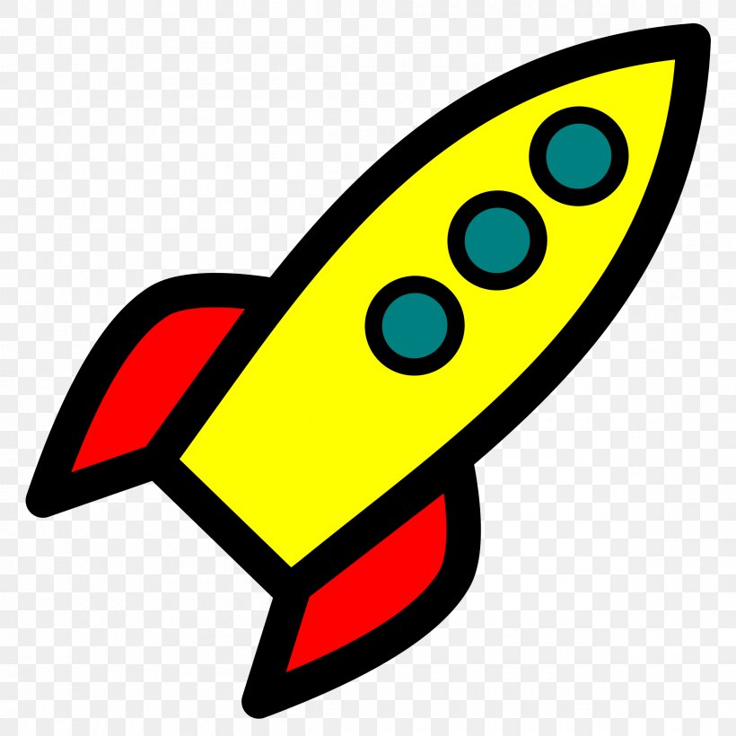 Rocket Spacecraft Clip Art, PNG, 2400x2400px, Rocket, Artwork, Cartoon, Craft, Drawing Download Free