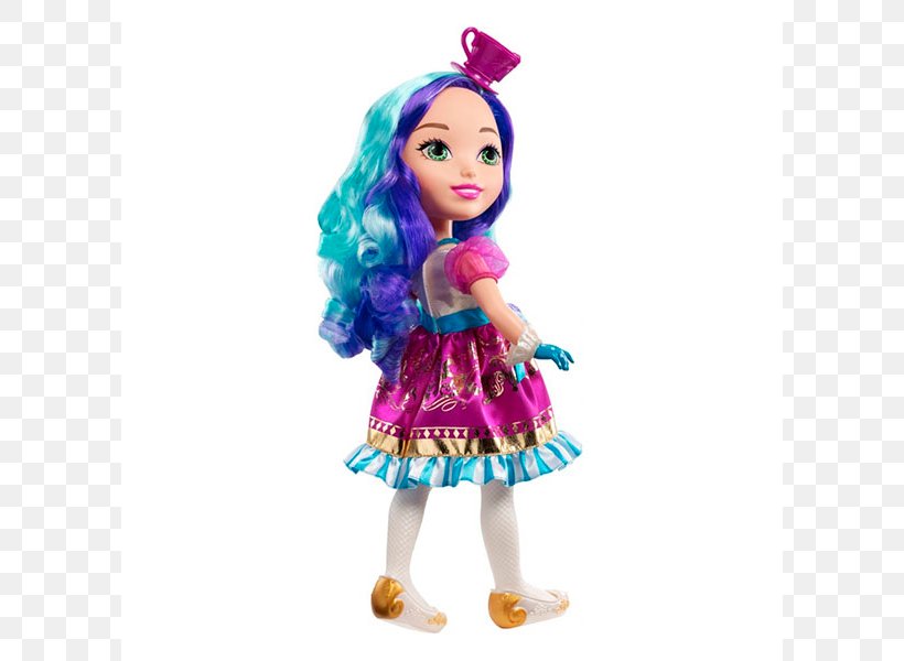 Barbie Ever After High Legacy Day Apple White Doll Ever After High Legacy Day Apple White Doll The Mad Hatter, PNG, 686x600px, 2016, Barbie, December, Doll, Ever After High Download Free