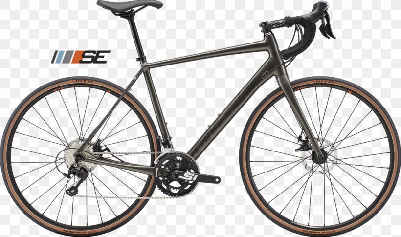 Cannondale Bicycle Corporation Cannondale Synapse 5 Road Bike Racing Bicycle Cycling, PNG, 1063x630px, Bicycle, Automotive Tire, Bicycle Accessory, Bicycle Drivetrain Part, Bicycle Fork Download Free