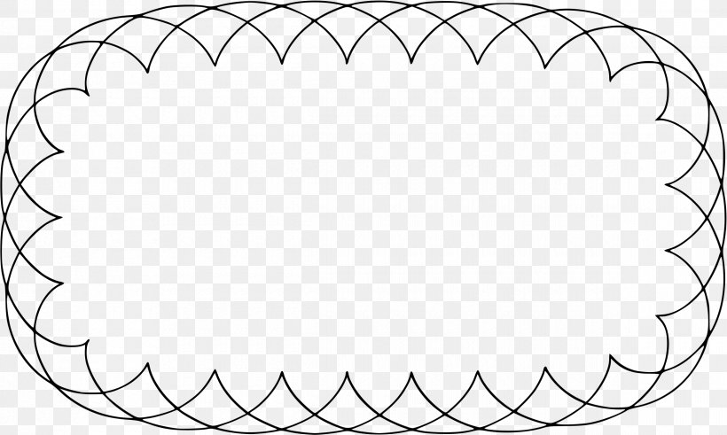 Circle White Line Art Angle Font, PNG, 2400x1438px, White, Animal, Area, Black, Black And White Download Free