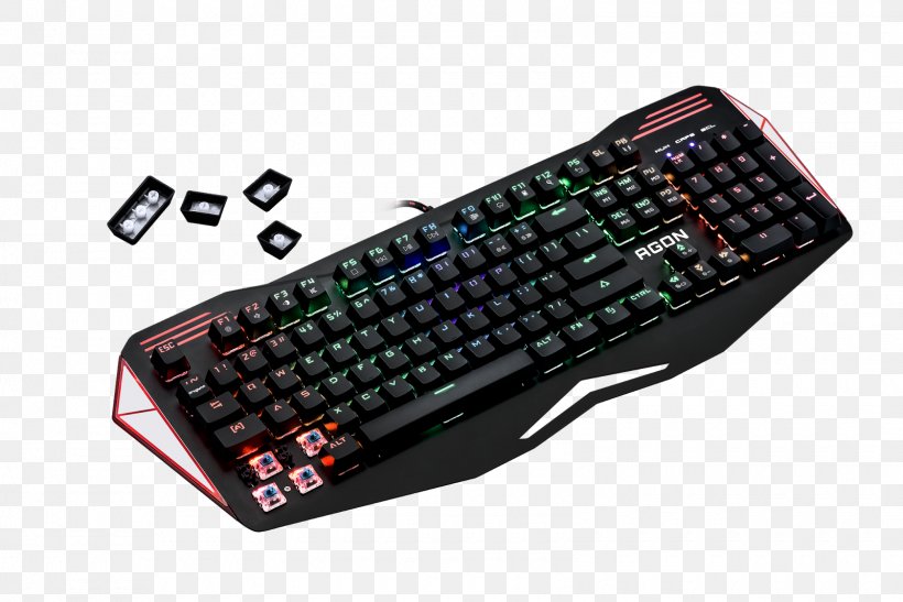 Computer Keyboard Kingston HyperX Alloy Elite Cherry Gaming Keypad, PNG, 1600x1068px, Computer Keyboard, Cherry, Computer, Computer Component, Electronics Download Free