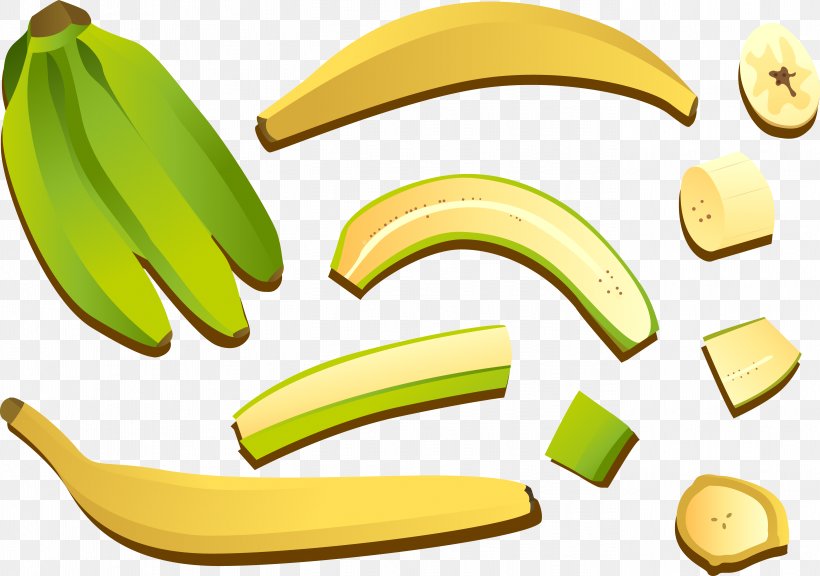 Cooking Banana Musa Velutina, PNG, 5389x3789px, Banana, Auglis, Banana Family, Cooking Banana, Cooking Plantain Download Free
