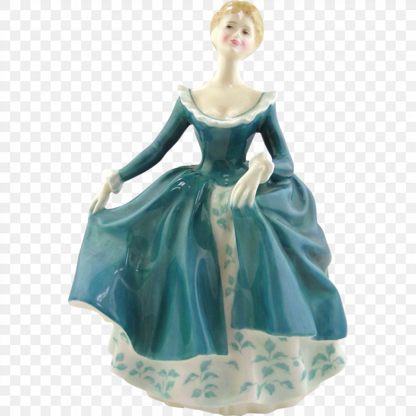 Costume Design Figurine Turquoise, PNG, 1023x1023px, Costume Design, Costume, Doll, Figurine, Gown Download Free