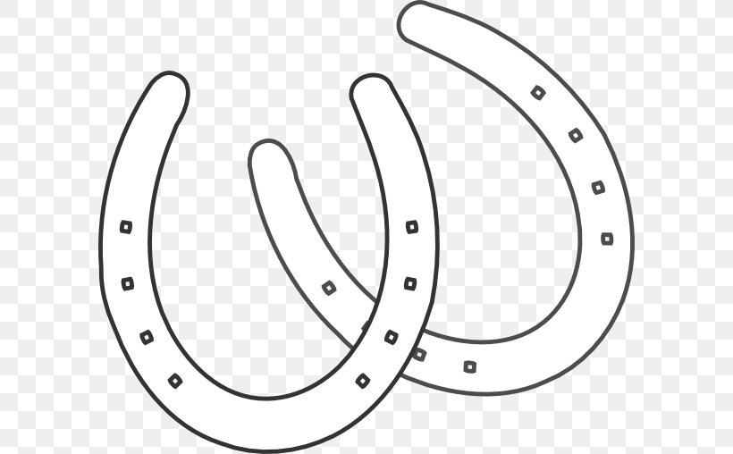 Horseshoes Clip Art, PNG, 600x508px, Horse, Area, Art, Auto Part, Black And White Download Free