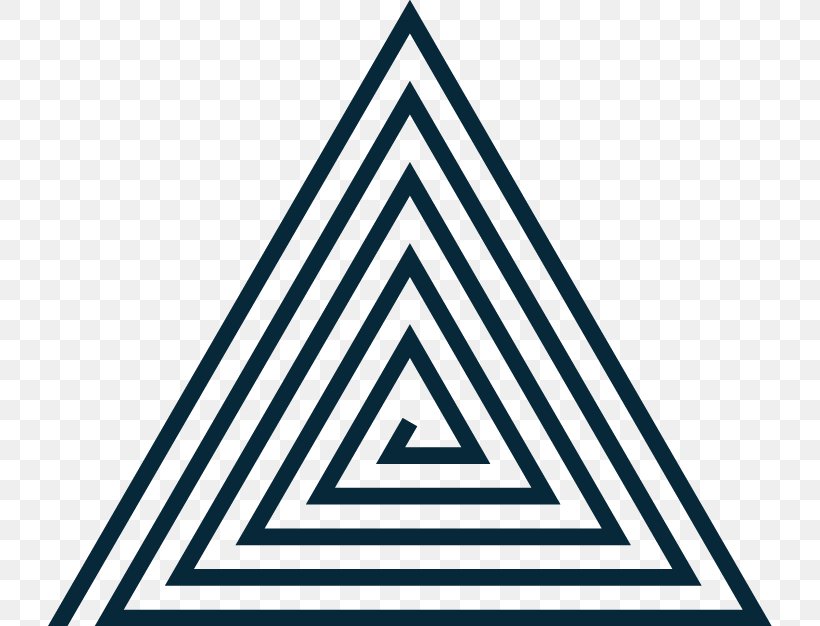 Labyrinth Triangle, PNG, 724x626px, Labyrinth, Area, Art, Brand, Geometry Download Free