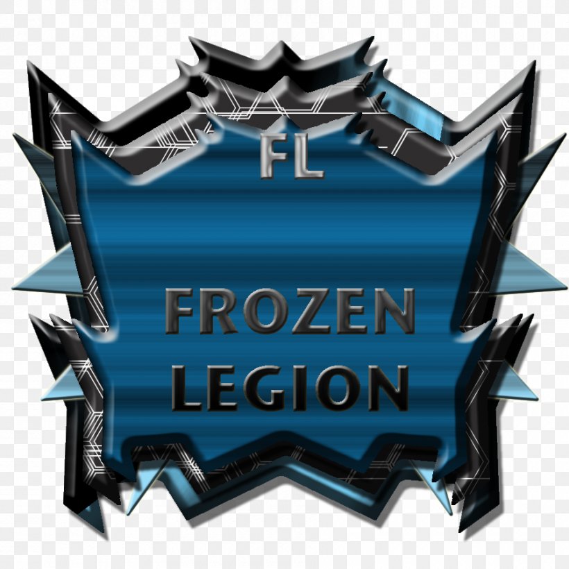 Logo Brand Frozen Legion Font, PNG, 900x900px, Logo, Automotive Exterior, Blue, Brand Download Free
