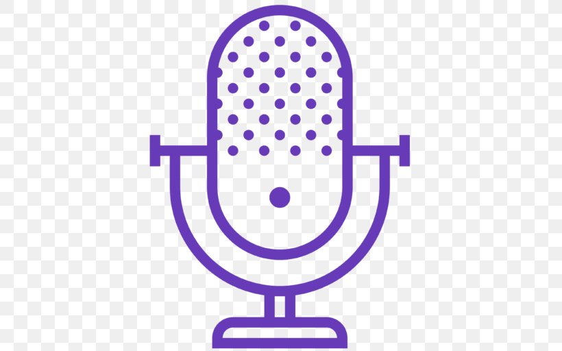 Microphone Sound Recording And Reproduction, PNG, 512x512px, Microphone, Blue Microphones Yeti, Emoticon, Magenta, Purple Download Free