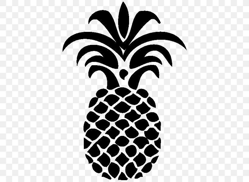 Pineapple Clip Art, PNG, 600x600px, Pineapple, Autocad Dxf, Black And White, Bromeliaceae, Flat Design Download Free