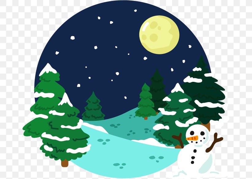 Snow Euclidean Vector Winter Landscape, PNG, 674x584px, Snow, Area, Christmas, Christmas Decoration, Christmas Ornament Download Free