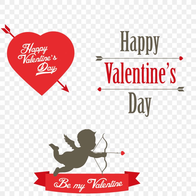 Valentines Day Cupid Heart Clip Art, PNG, 1042x1042px, Watercolor, Cartoon, Flower, Frame, Heart Download Free