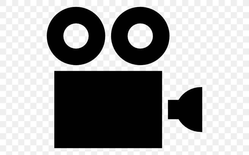 Video Cameras Cinema Movie Camera, PNG, 512x512px, Video Cameras, Area, Art, Black, Black And White Download Free