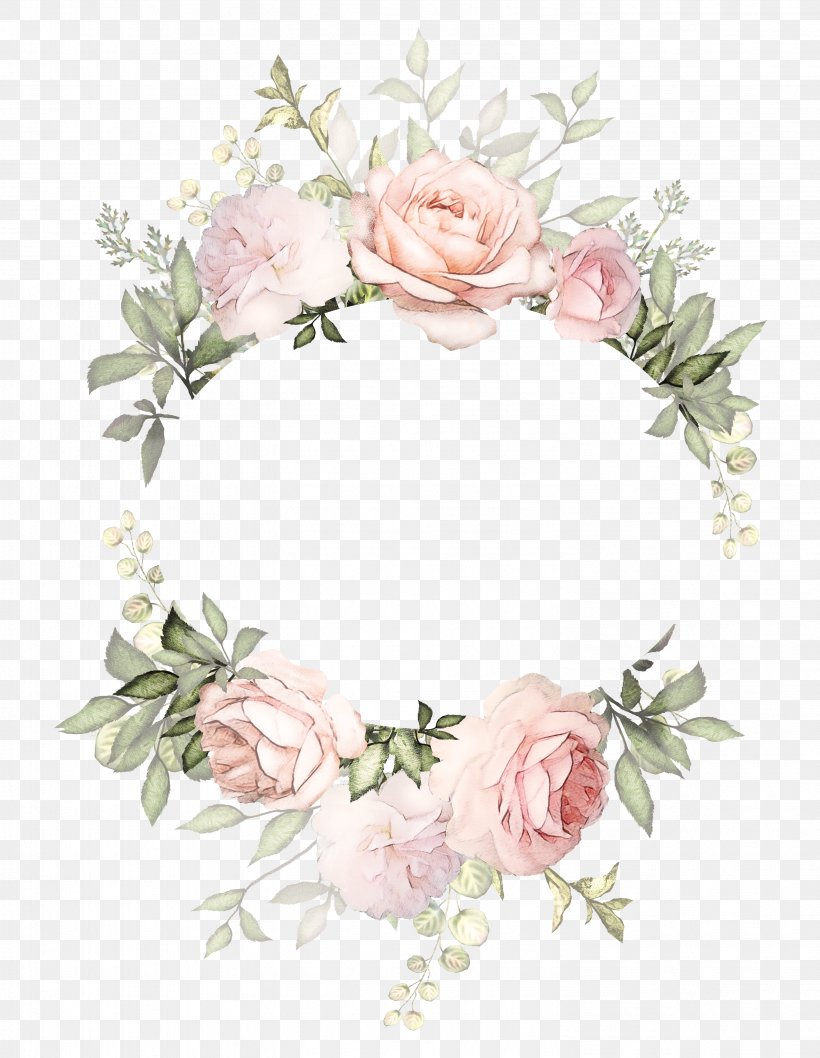 Wedding Invitation Flower Floral Design Wreath Illustration, PNG ...