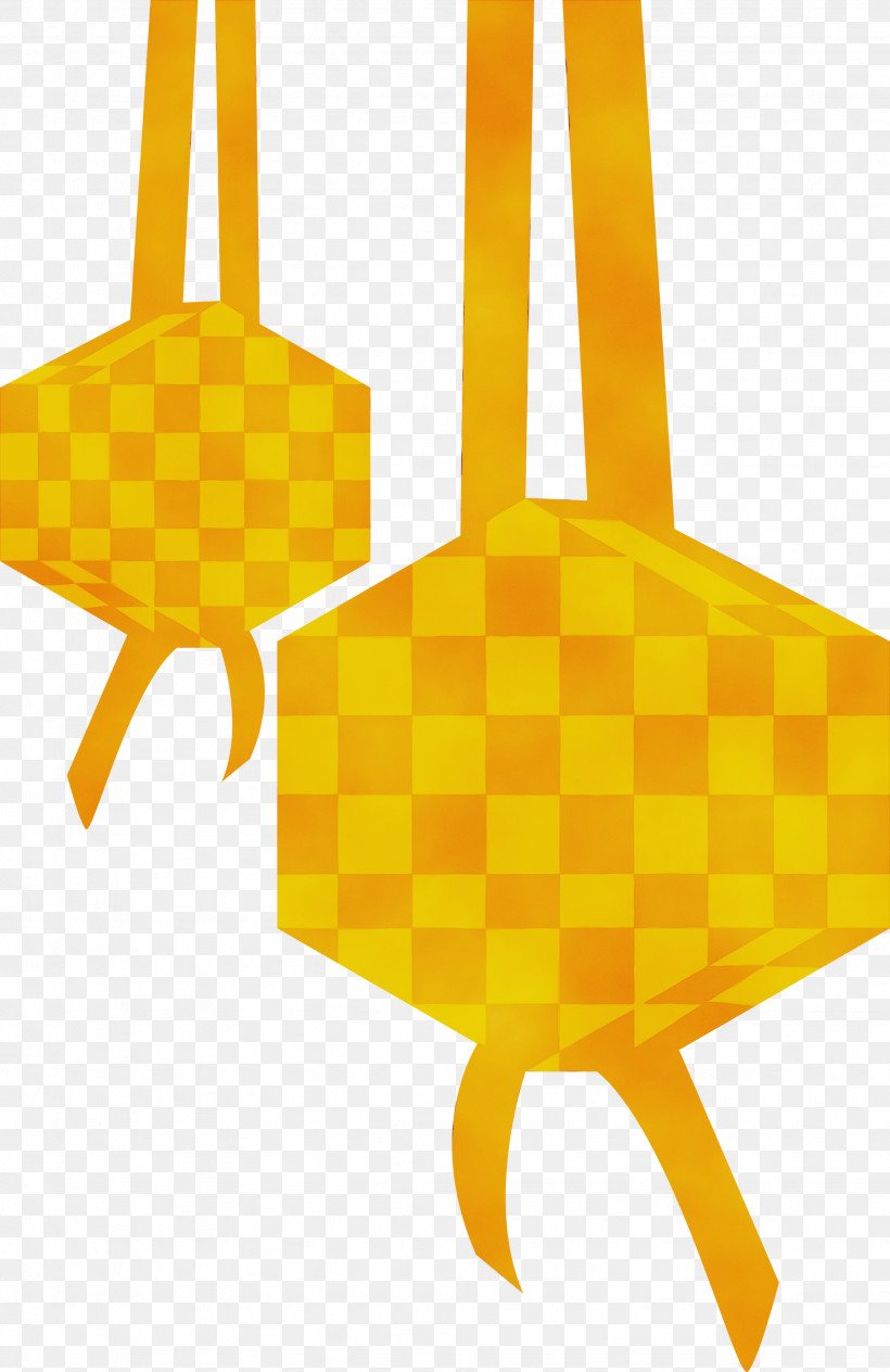 Angle Line Yellow Pattern, PNG, 1946x3000px, Ketupat, Angle, Kupat, Line, Paint Download Free