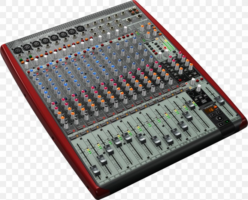 Audio Mixers BEHRINGER Behringer XENYX UFX1604 Digital Mixing Console Sound, PNG, 1000x809px, Audio Mixers, Behringer, Behringer Xenyx 302usb, Behringer Xenyx 802, Behringer Xenyx Qx1222usb Download Free