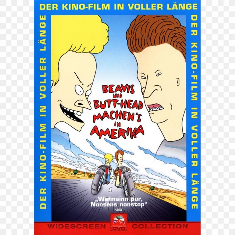Beavis Butt-head Paramount Pictures Film Television, PNG, 1024x1024px, Beavis, Animated Film, Beavis And Butthead, Beavis And Butthead Do America, Butthead Download Free