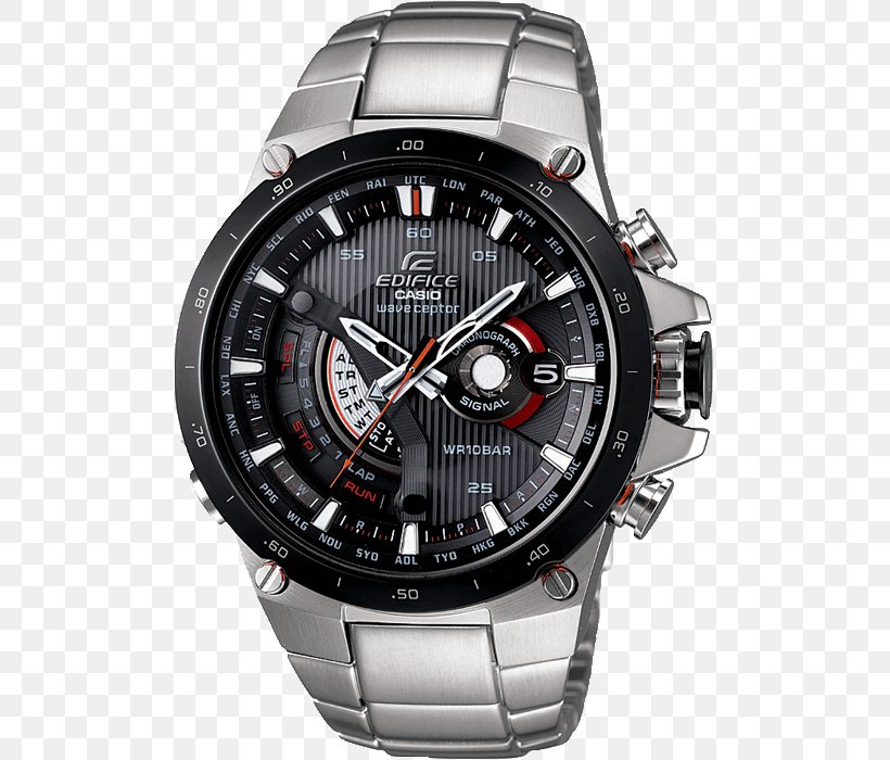 Casio Edifice Watch Radio Clock, PNG, 700x700px, Casio Edifice, Brand, Casio, Chronograph, Edifice Download Free