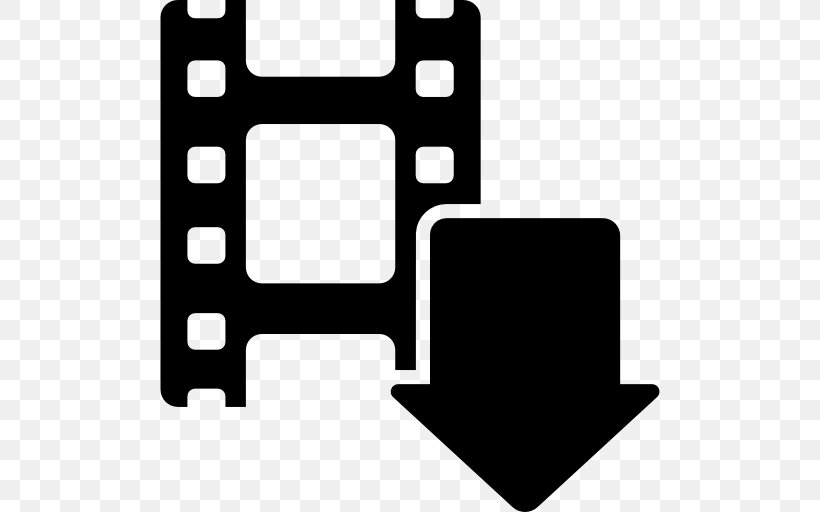 Download Film, PNG, 512x512px, Film, Black, Black And White, Button, Computer Software Download Free