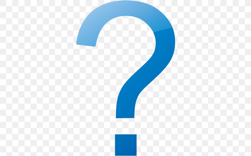 Question Mark Blue Image, PNG, 512x512px, Question Mark, Blue, Brand, Information, Logo Download Free