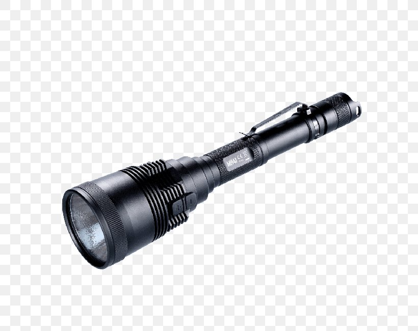 Flashlight Nitecore MH20 Nitecore MT10A Light-emitting Diode, PNG, 650x650px, Flashlight, Electric Battery, Hardware, Light, Lightemitting Diode Download Free