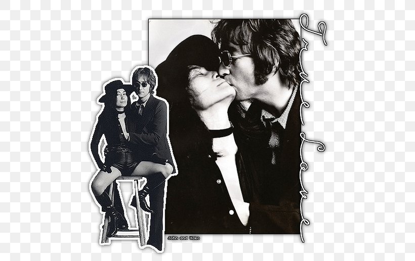Murder Of John Lennon The Beatles Menlove Ave. John & Yoko, PNG, 509x516px, Watercolor, Cartoon, Flower, Frame, Heart Download Free