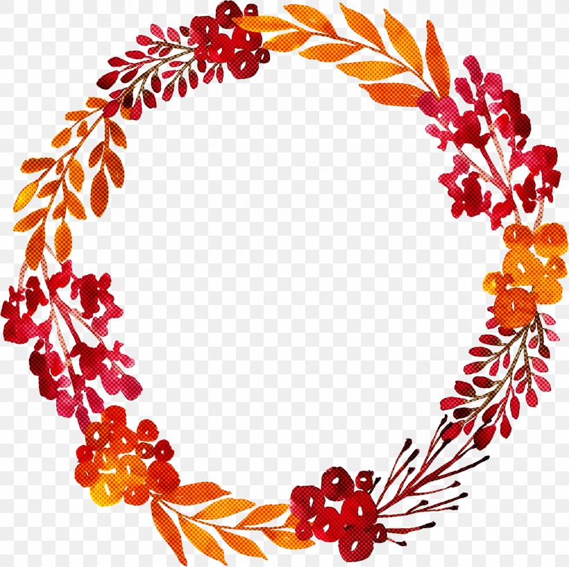 Orange, PNG, 2650x2645px, Orange, Leaf, Plant, Wreath Download Free