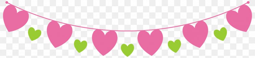 Paper Bunting Banner Clip Art, PNG, 1600x365px, Watercolor, Cartoon, Flower, Frame, Heart Download Free