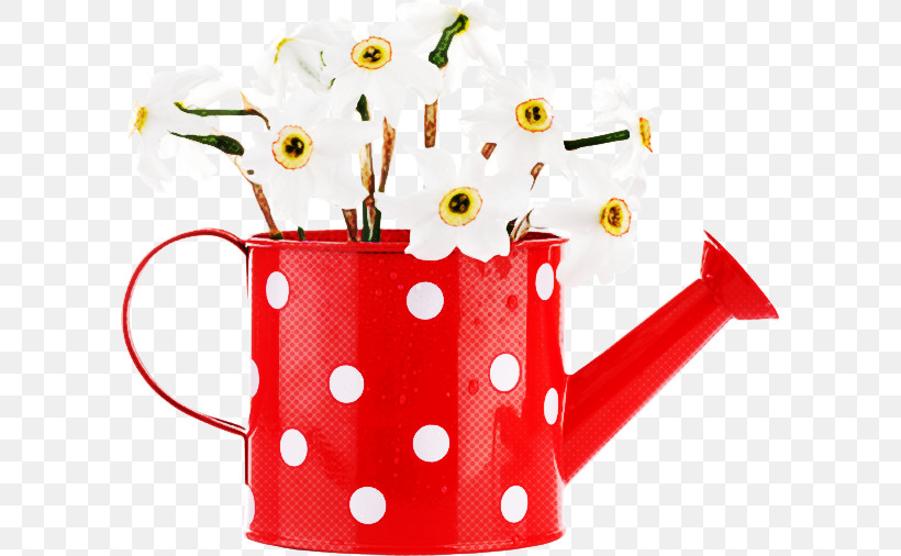 Polka Dot, PNG, 600x506px, Watering Can, Flower, Mug, Plant, Polka Dot Download Free