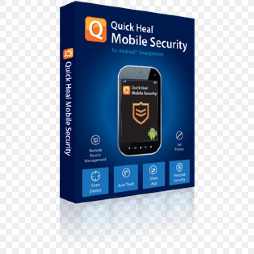Quick Heal Antivirus Software 360 Safeguard Computer Security Mobile Security, PNG, 900x900px, 360 Safeguard, Quick Heal, Android, Antivirus Software, Communication Device Download Free