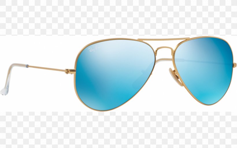 Ray-Ban Aviator Sunglasses Mirrored Sunglasses Clothing Accessories, PNG, 920x575px, Rayban, Aqua, Aviator Sunglasses, Azure, Blue Download Free
