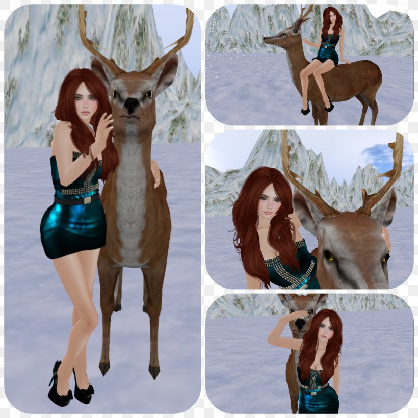 Reindeer Fauna Wildlife, PNG, 2000x2000px, Reindeer, Deer, Fauna, Wildlife Download Free