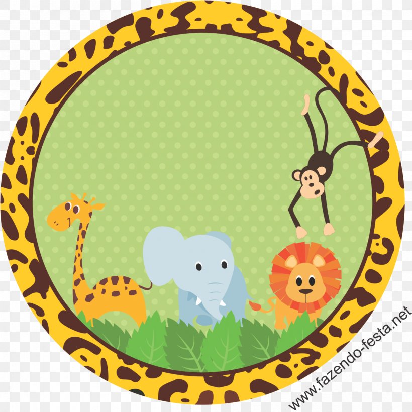 Safari Baby Shower Label RCBX Lembrancinhas Personalizadas Party, PNG, 1203x1203px, Safari, Adhesive, Area, Baby Shower, Birthday Download Free