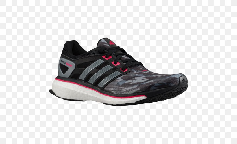 Adidas Women's Energy Boost Running Shoes Sports Shoes Nike, PNG, 500x500px, Adidas, Athletic Shoe, Basketball Shoe, Black, Boost Download Free
