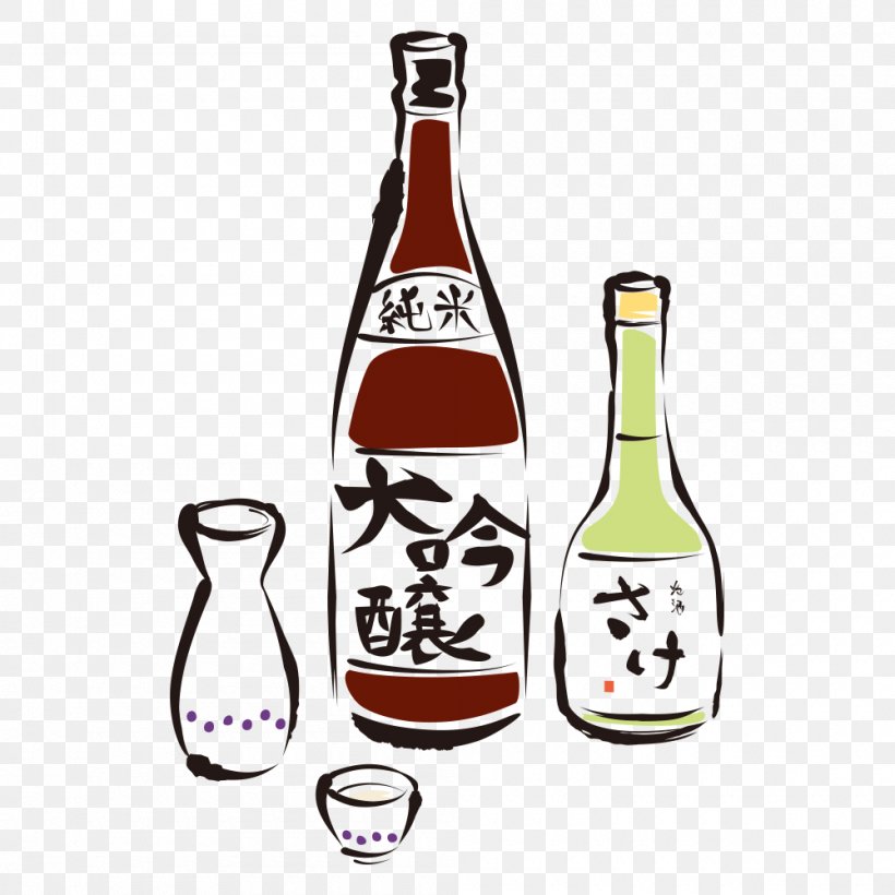 Beer Sake Alcoholic Drink Tokkuri U71d7u9152, PNG, 1000x1000px, Beer, Alcoholic Beverage, Alcoholic Drink, Bottle, Choko Download Free