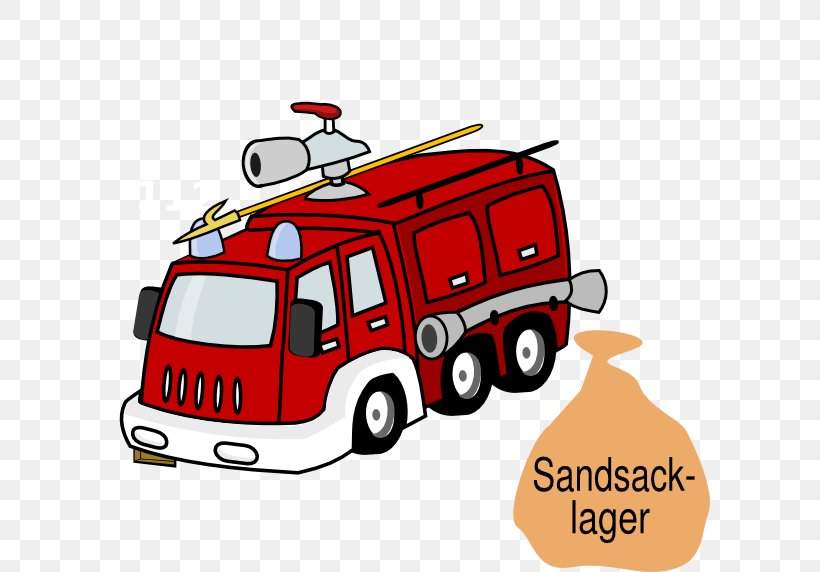 Car Fire Engine Fire Department Fire Station Clip Art, PNG, 600x572px, Car, Autoladder, Automotive Design, Brand, Cartoon Download Free