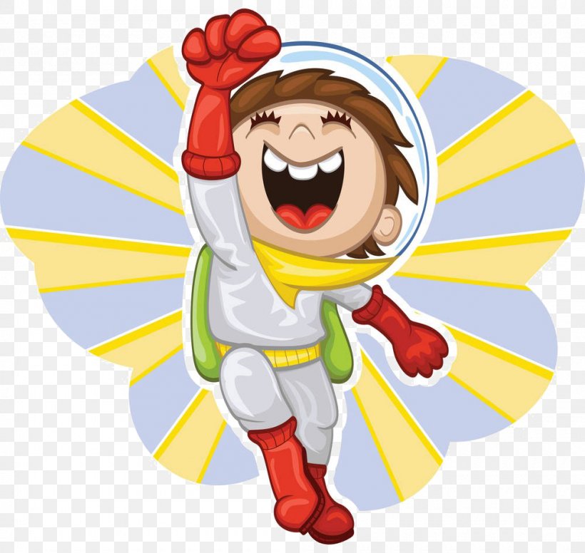 Cartoon Outer Space Royalty-free Illustration, PNG, 1000x947px, Cartoon, Art, Astronaut, Drawing, Fictional Character Download Free