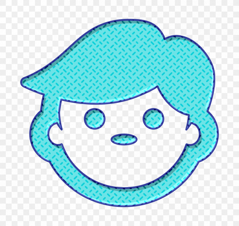 Child Icon People Icon Boy Face Icon, PNG, 1244x1180px, Child Icon, Geometry, Green, Headgear, Line Download Free