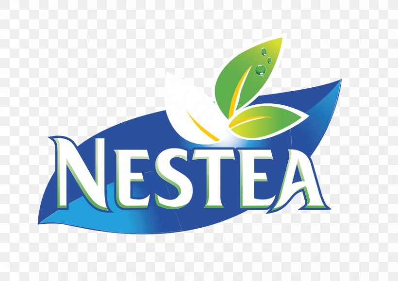 Logo NESTEA Iced Tea NESTEA Iced Tea, PNG, 842x595px, Logo, Area, Artwork, Brand, Iced Tea Download Free