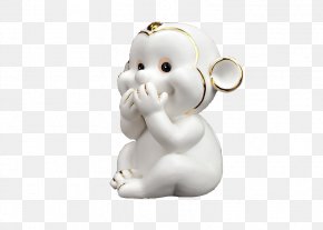 Wuzui Little Monkey - Monkey Gratis Clip Art PNG