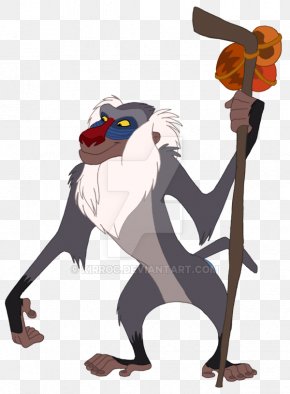 Scar - Rafiki Scar Lion Mandrill Mufasa PNG