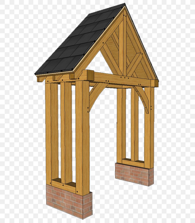 Shed Roof Timber Framing Porch, PNG, 555x940px, Shed, Construction, Domestic Roof Construction, Facade, Framing Download Free