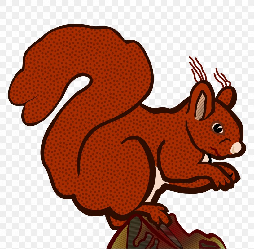 Squirrel Desktop Wallpaper Clip Art, PNG, 2400x2353px, Squirrel, Carnivoran, Color, Dog Like Mammal, Drawing Download Free