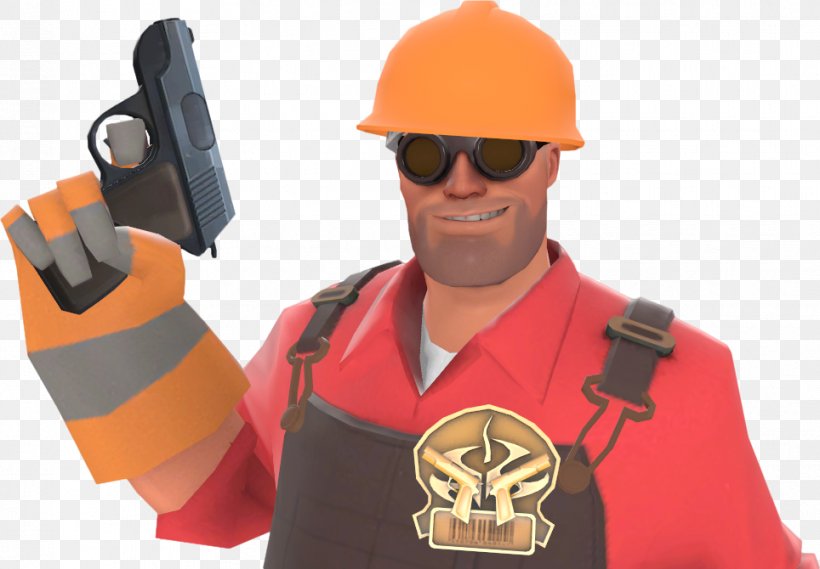 Team Fortress 2 Hard Hats Engineer Medal Video Game Remake, PNG, 964x670px, Team Fortress 2, Cartographer, Construction Foreman, Construction Worker, Engineer Download Free